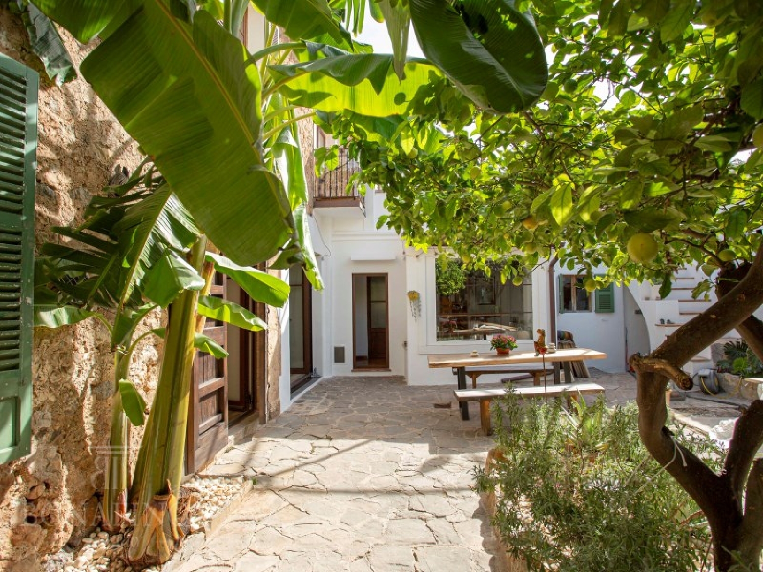  en venta casa de pueblo Esporles Tramuntana 1