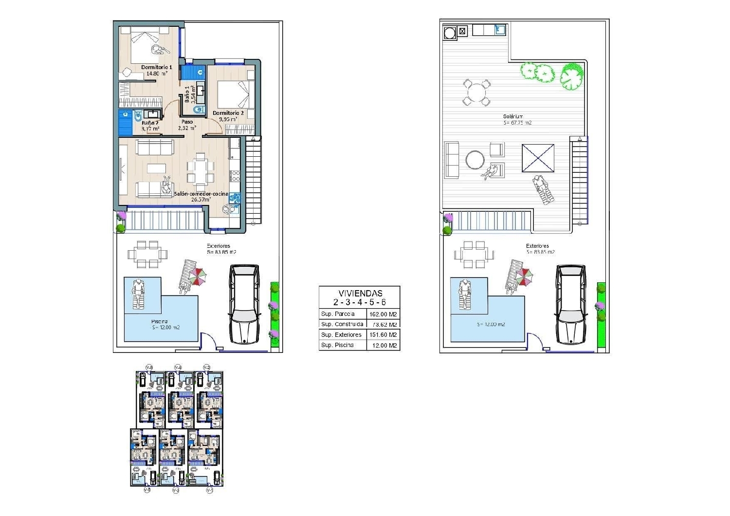  à vendre villa A Torre Arzúa 10