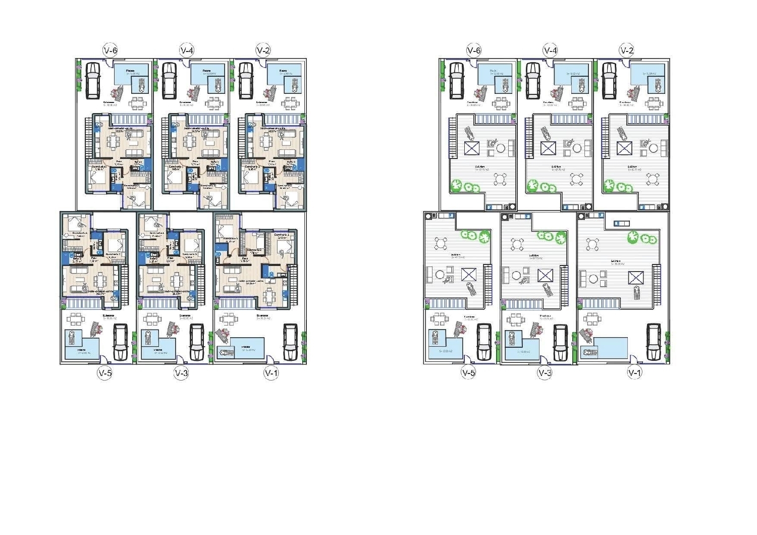  à vendre villa A Torre Arzúa 10