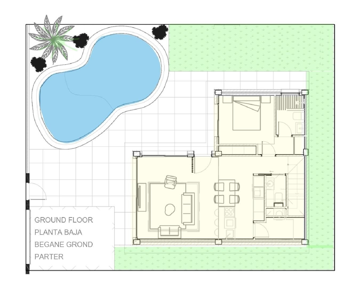  te koop villa A Torre Arzúa 3