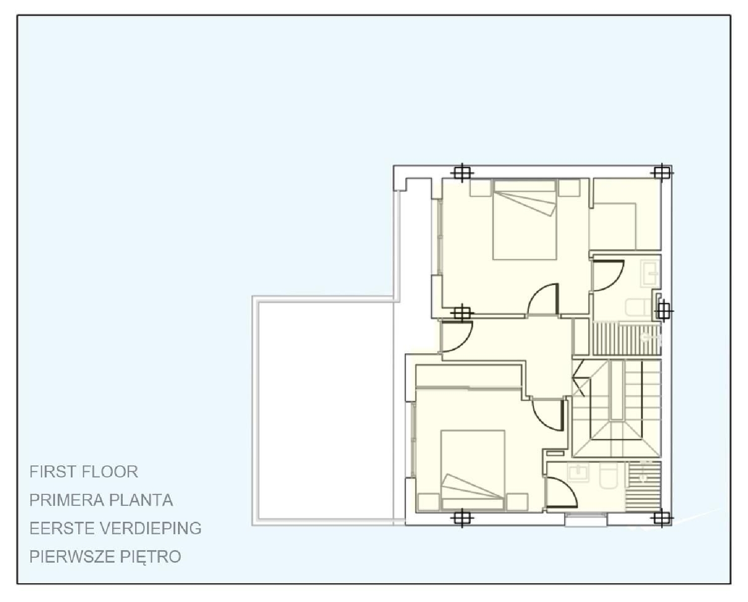  te koop villa A Torre Arzúa 4