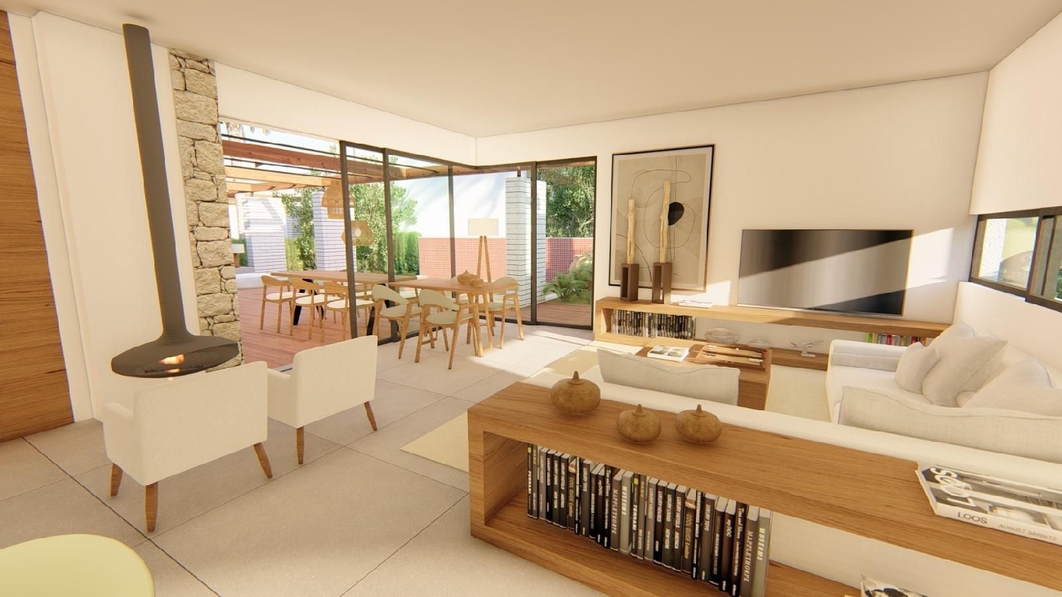  te koop villa A Torre Arzúa 14