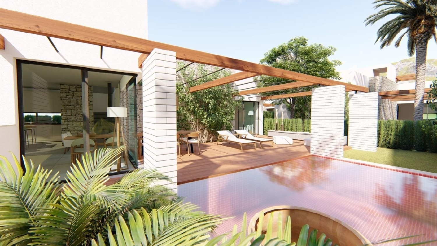  te koop villa A Torre Arzúa 4