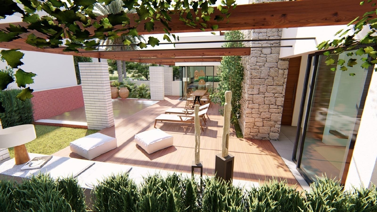  te koop villa A Torre Arzúa 3