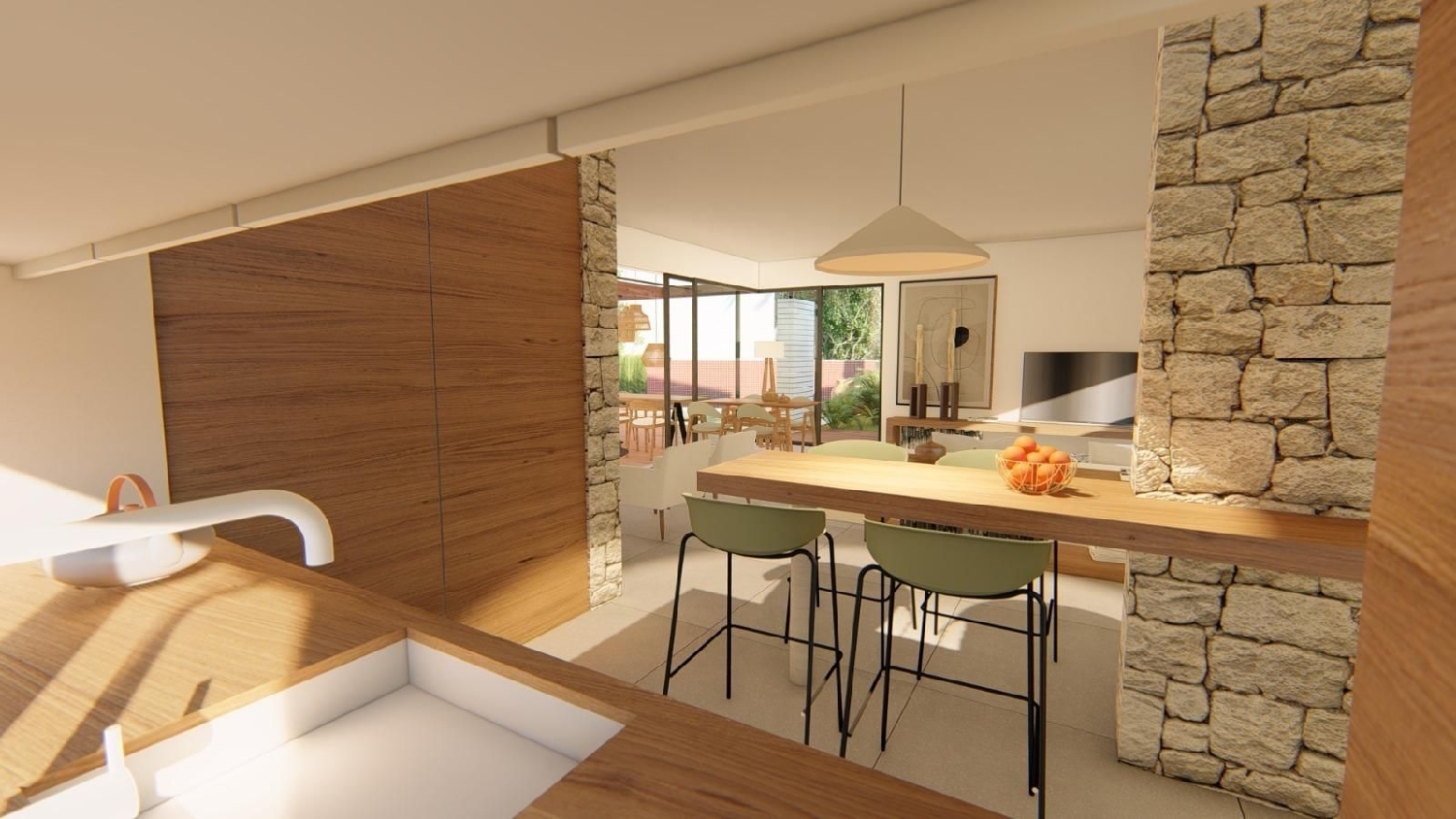  te koop villa A Torre Arzúa 12