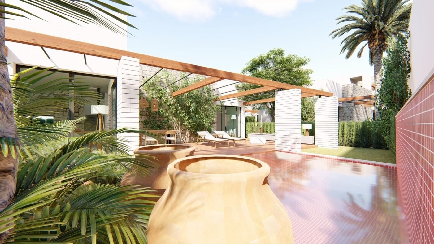  te koop villa A Torre Arzúa 7