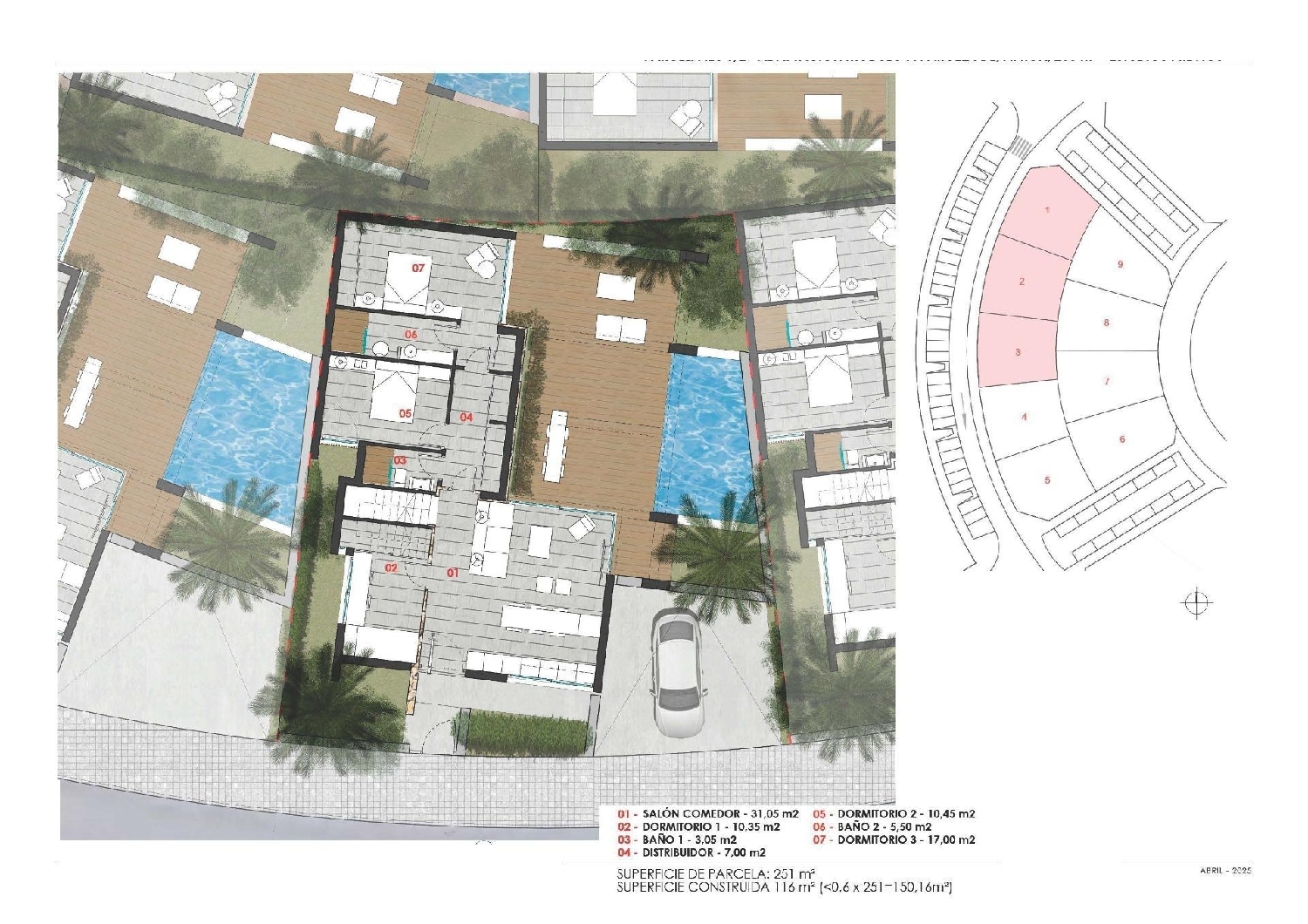  te koop villa A Torre Arzúa 27