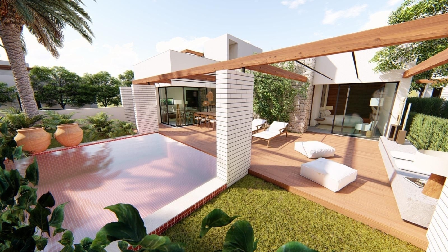  te koop villa A Torre Arzúa 1