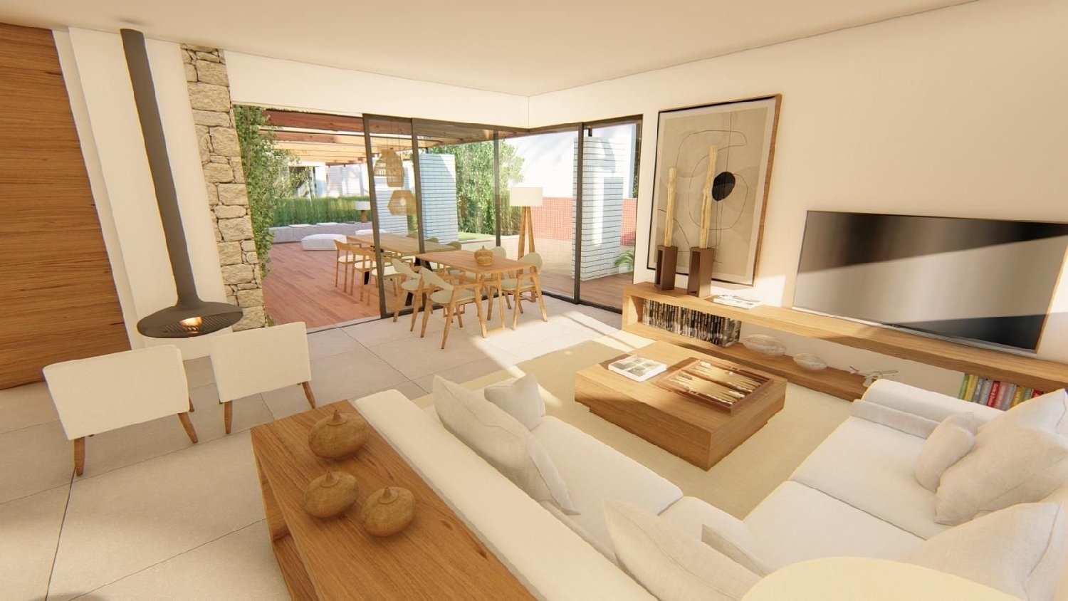  te koop villa A Torre Arzúa 14