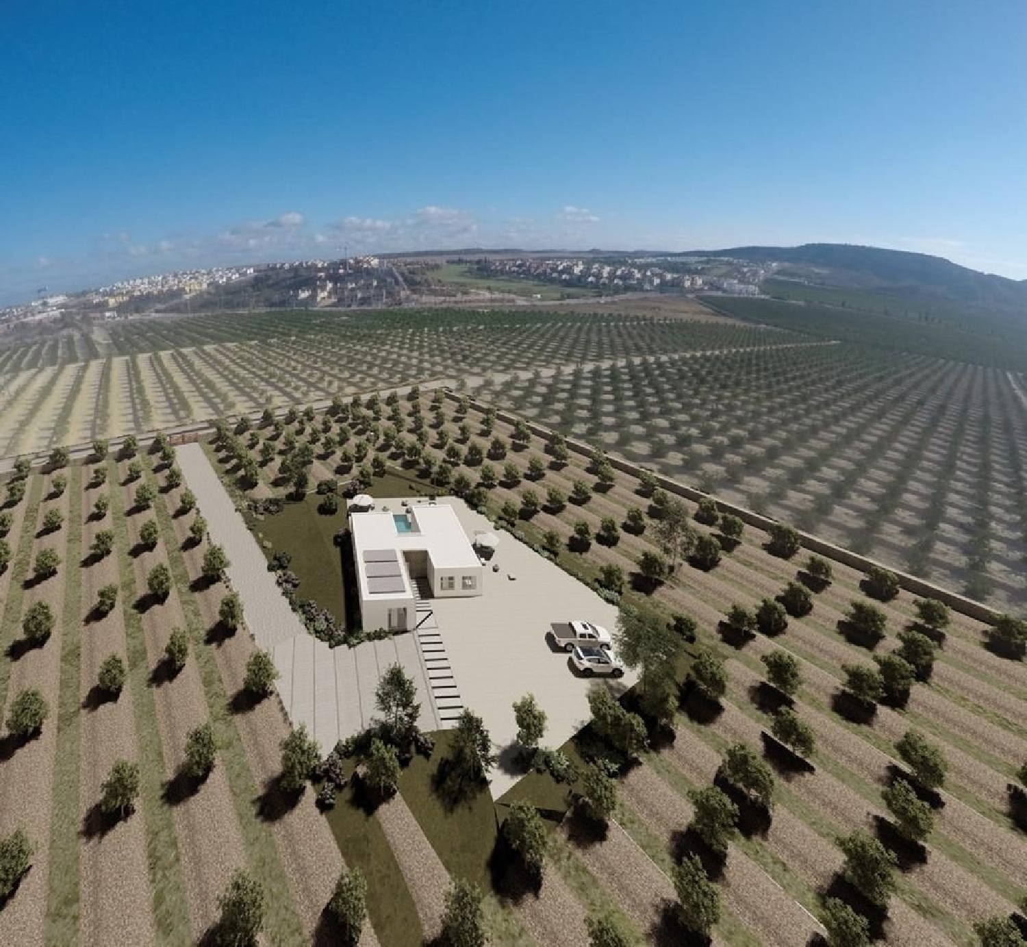  à vendre villa Algorfa Baix Segura 2