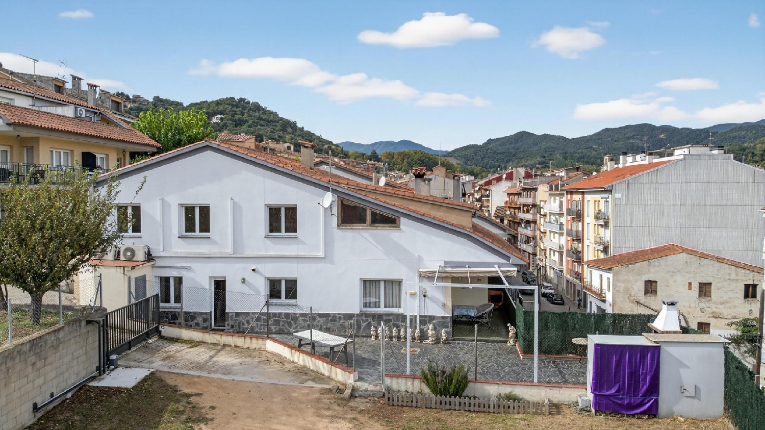 till salu villa Arbúcies Selva 6