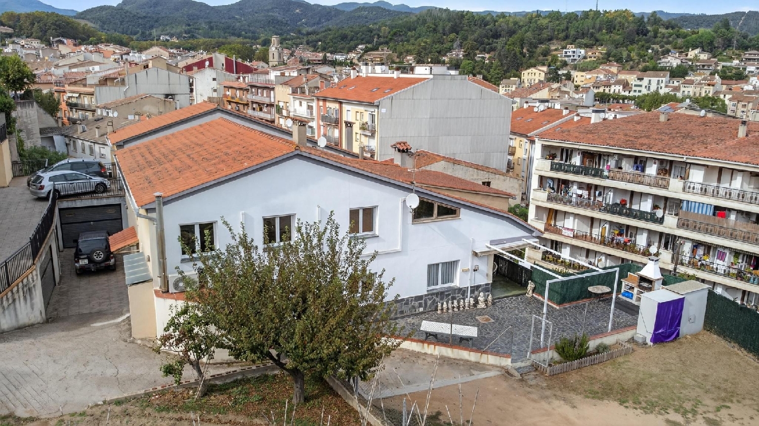 till salu villa Arbúcies Selva 3