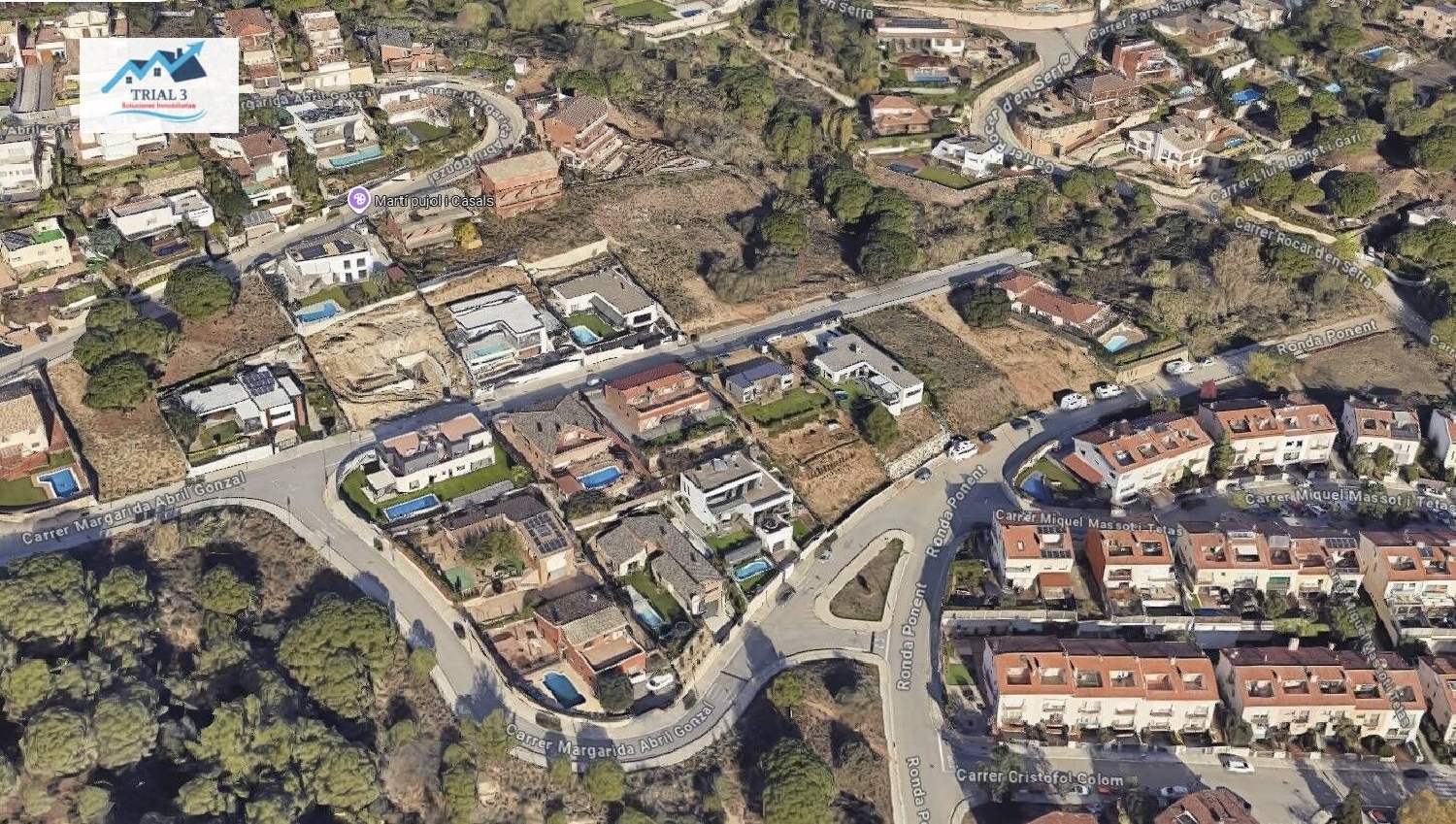 till salu villa Argentona Maresme 3