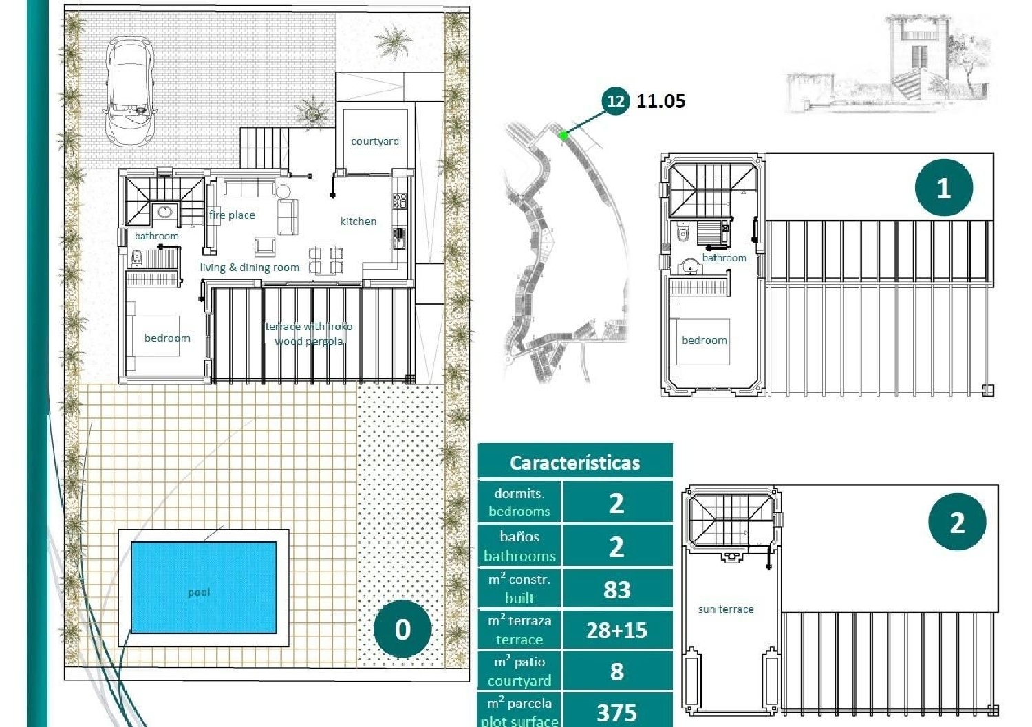  te koop villa Avileses Huerta De Murcia 17