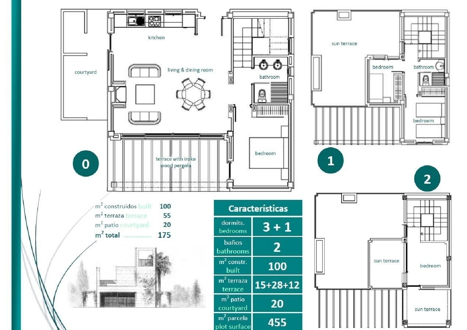  te koop villa Avileses Huerta De Murcia 14