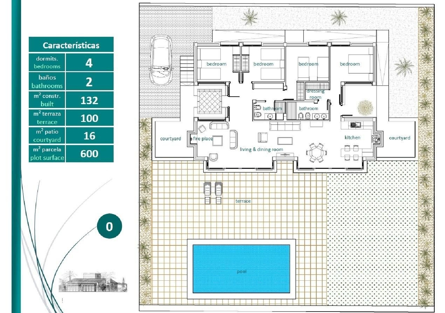  te koop villa Avileses Huerta De Murcia 14