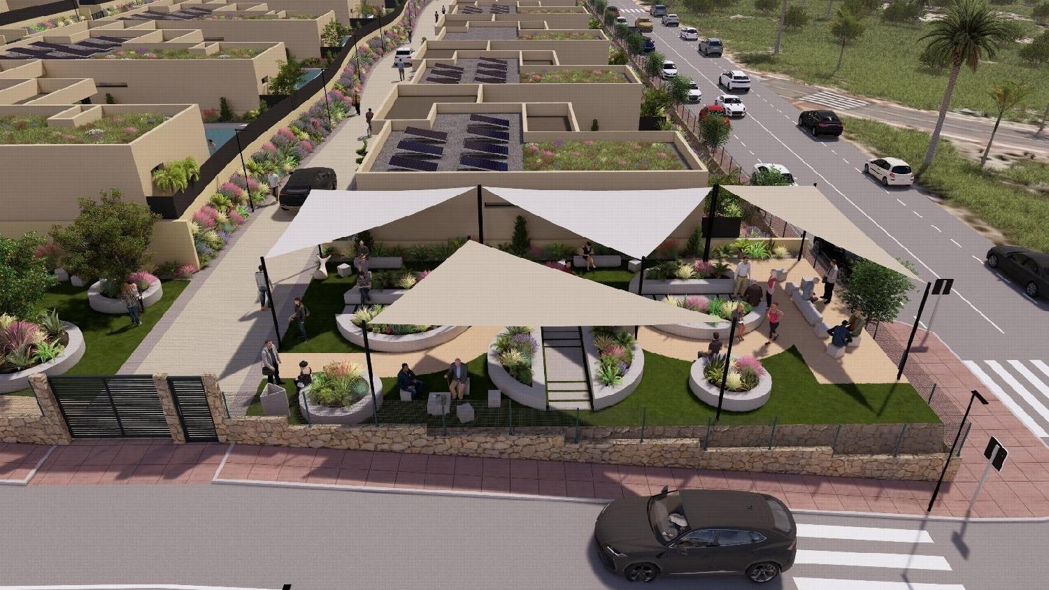  for sale villa Baños Y Mendigo Huerta De Murcia 6