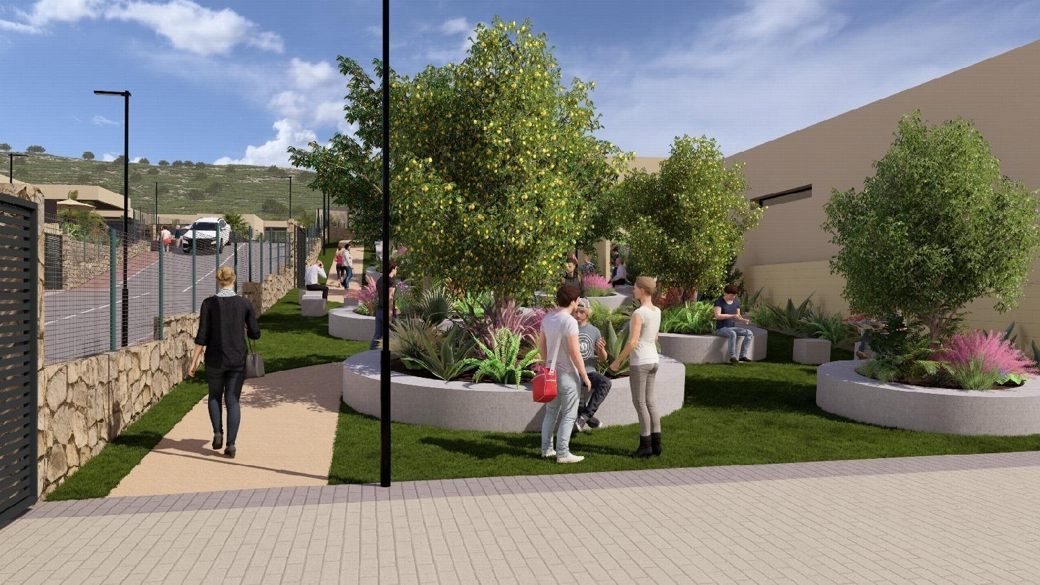  for sale villa Baños Y Mendigo Huerta De Murcia 2