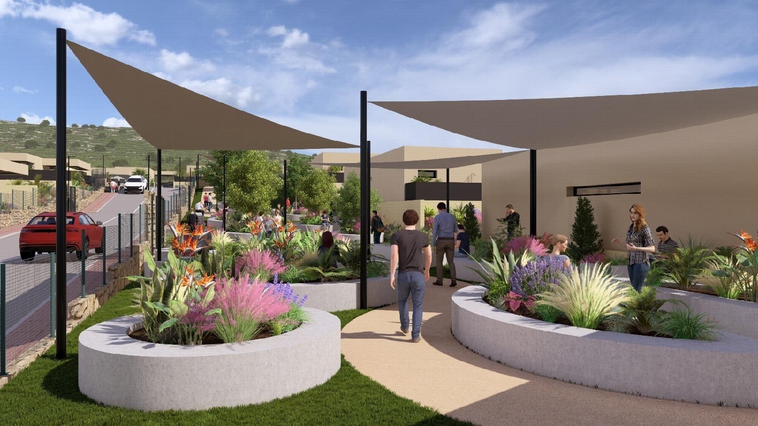  for sale villa Baños Y Mendigo Huerta De Murcia 3