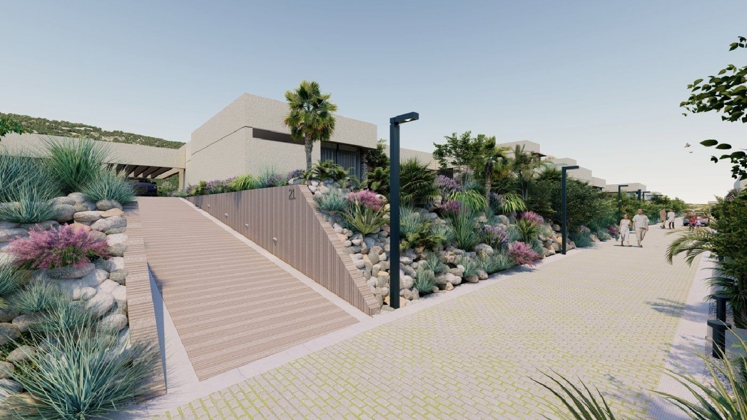  à vendre villa Baños Y Mendigo Huerta De Murcia 12