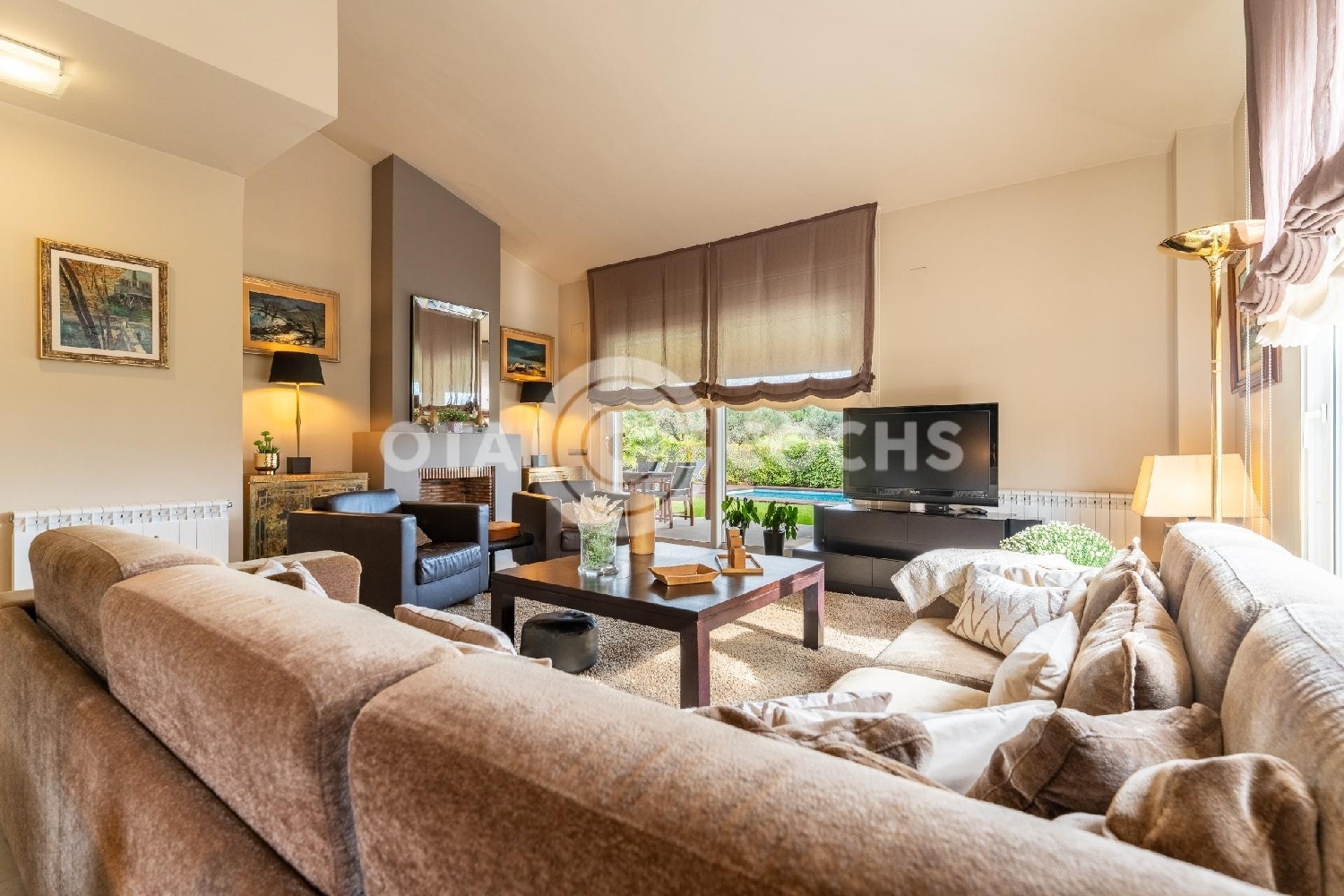 te koop villa Barriada Les Tres Creus Bages 8