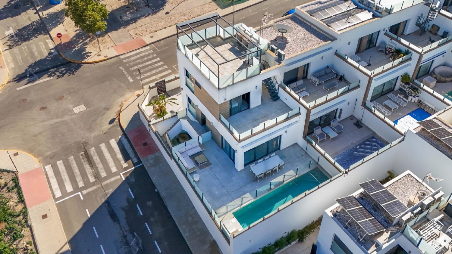 à vendre villa Benijófar Baix Segura 1