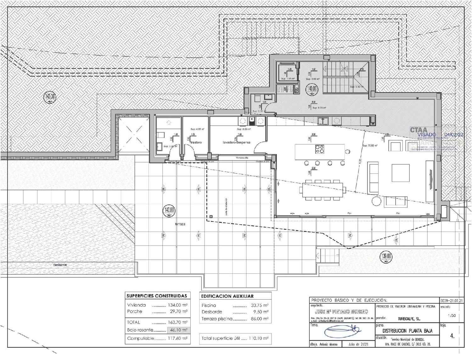  for sale villa Benissa Marina Alta 15