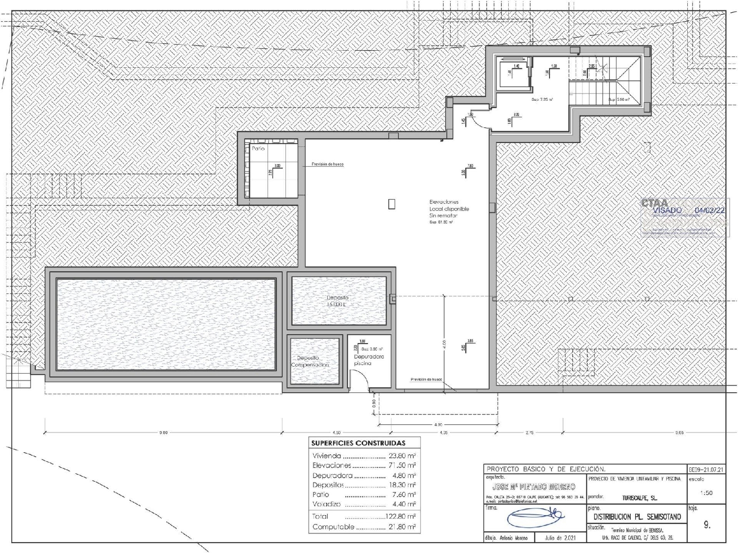  for sale villa Benissa Marina Alta 16