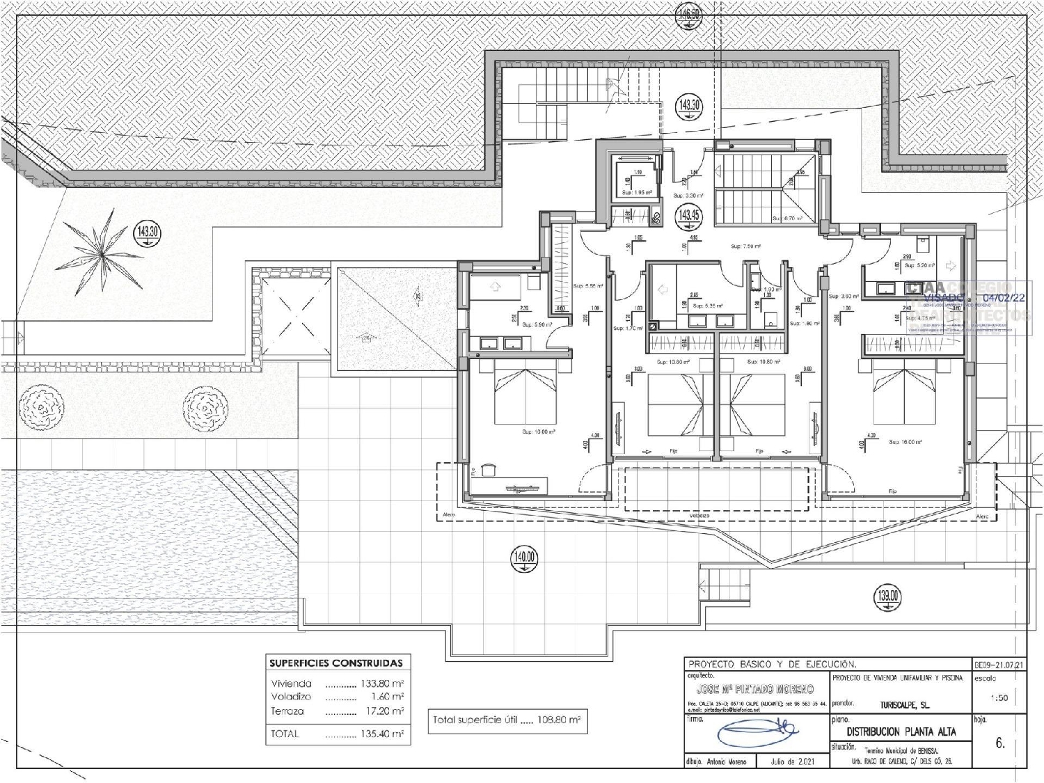  for sale villa Benissa Marina Alta 14