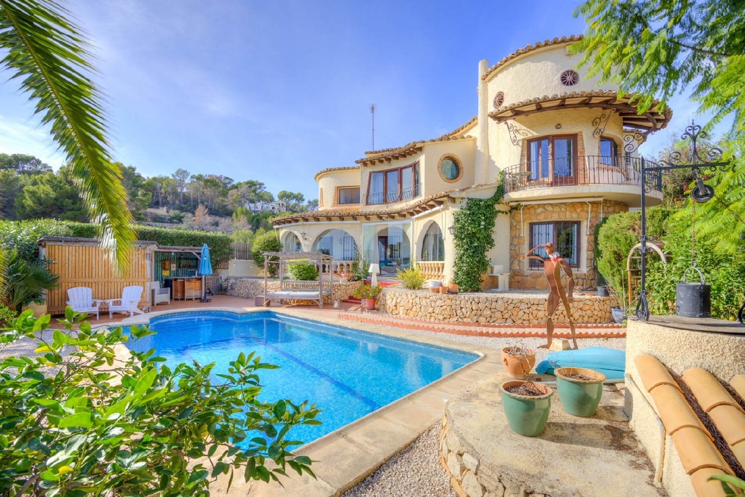  te koop villa Benissa Marina Alta 2