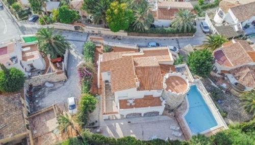 Calpe Marina Alta villa foto 6322364