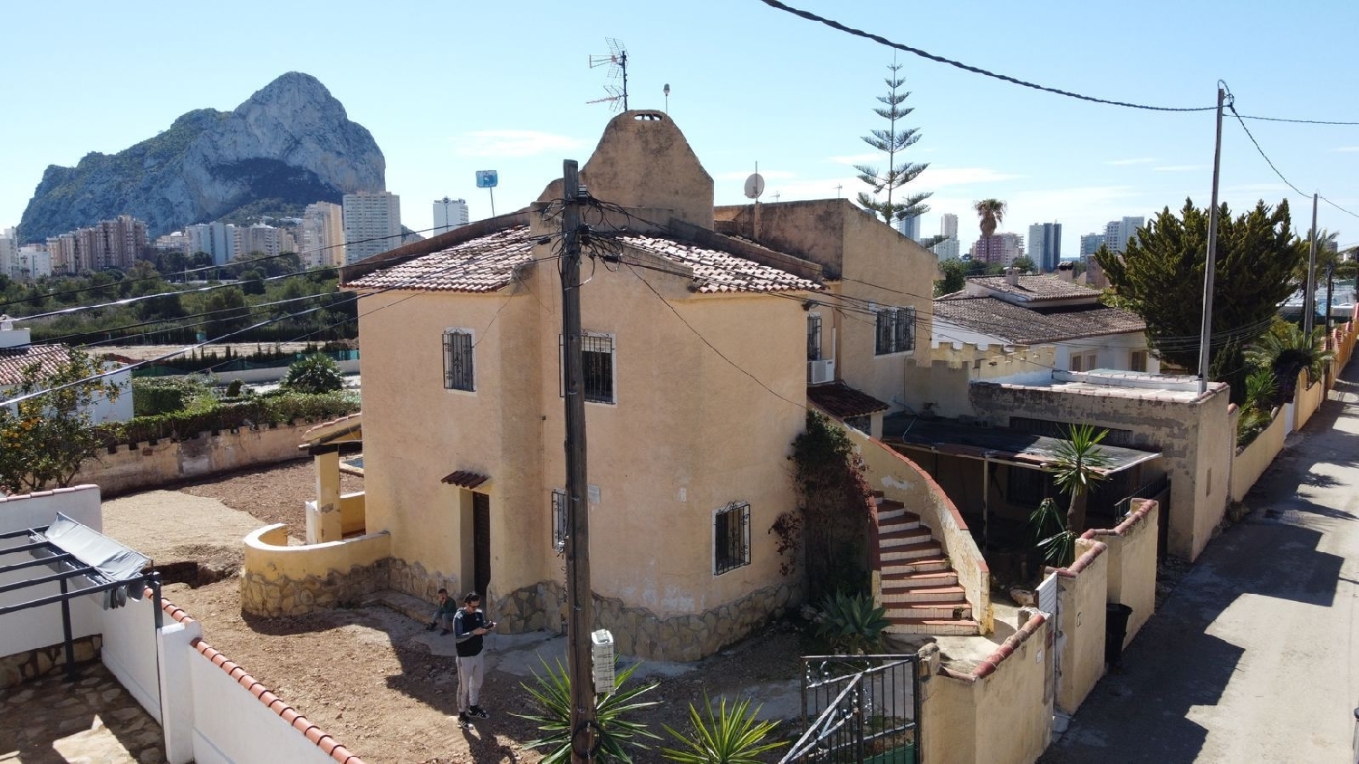  till salu villa Calpe Marina Alta 5