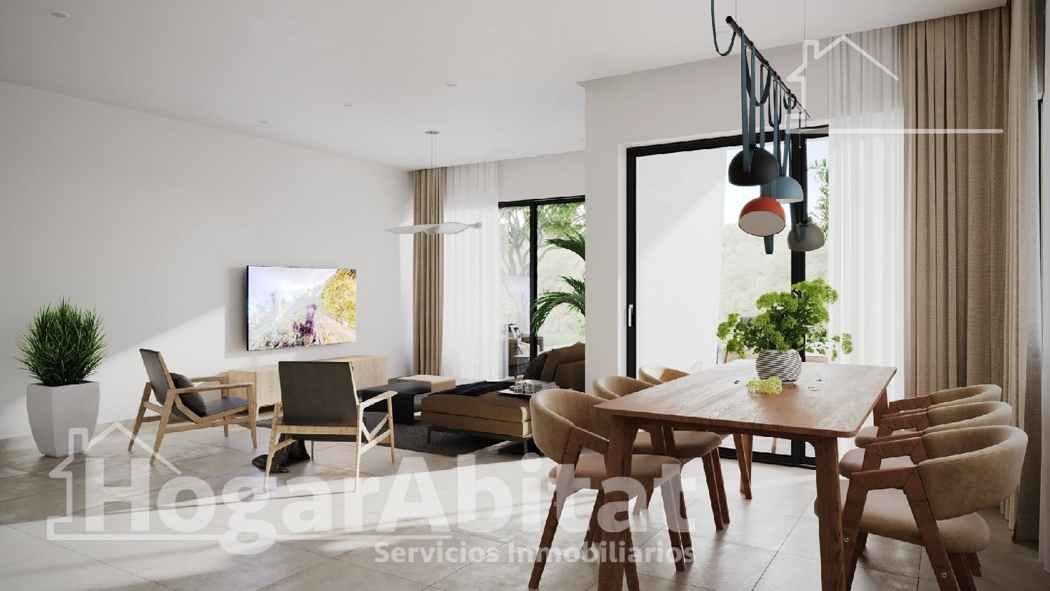  à vendre villa Calpe Marina Alta 3