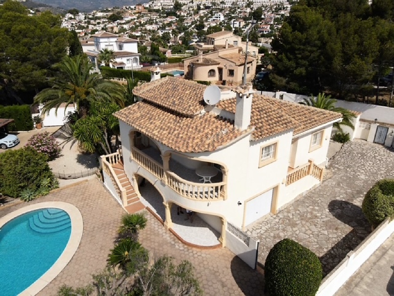  te koop villa Calpe Marina Alta 1