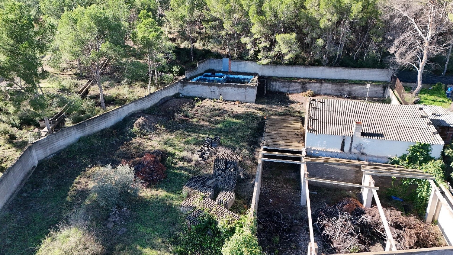 à vendre villa Camp De Lliria Camp De Túria 3