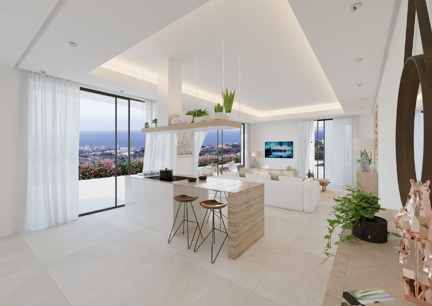  till salu villa Campo-Mijas Costa Del Sol Occidental 5