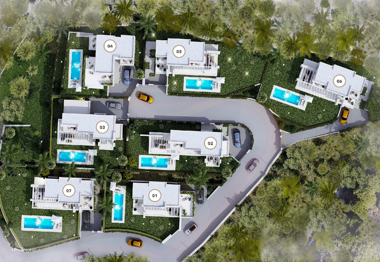  till salu villa Campo-Mijas Costa Del Sol Occidental 10