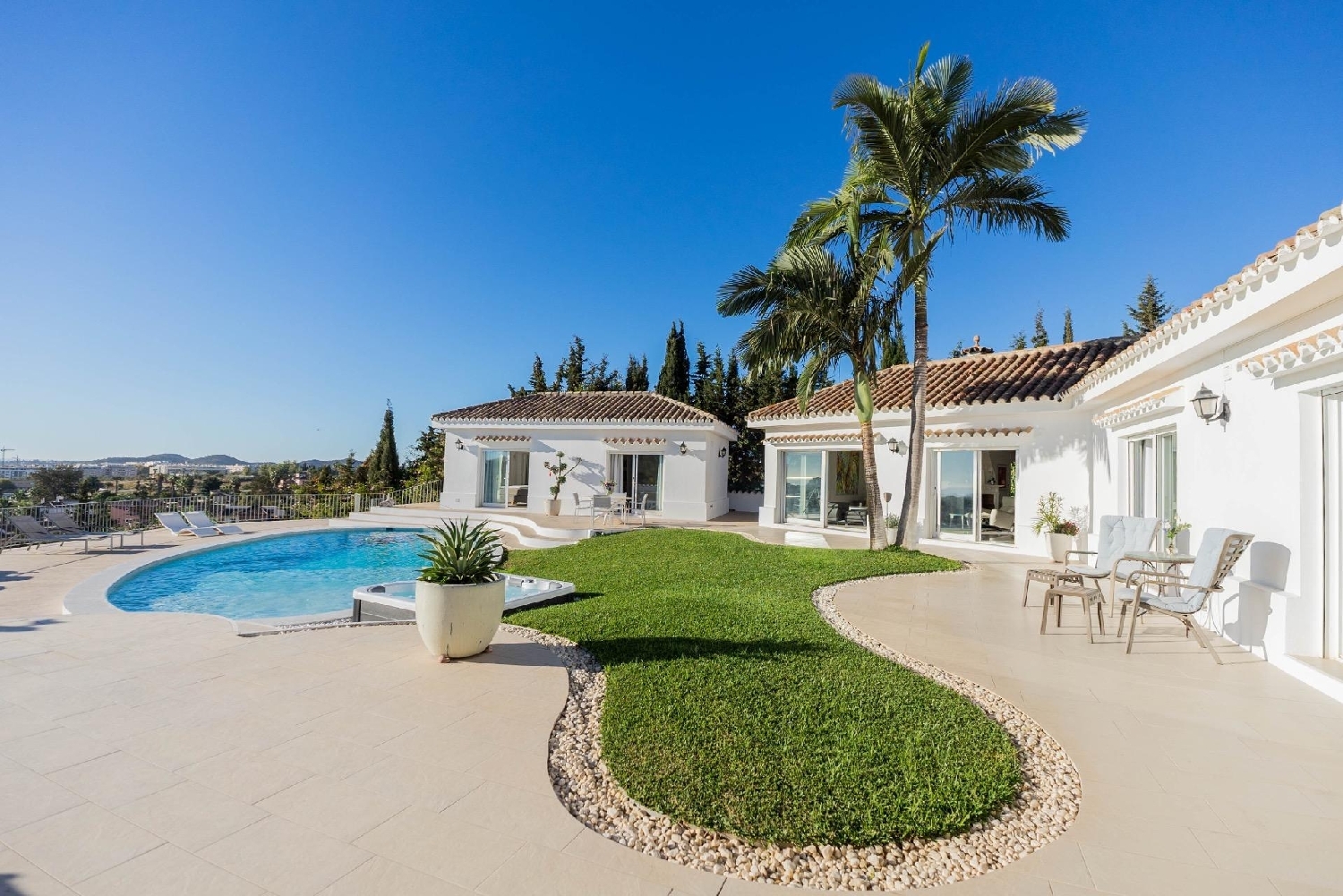  à vendre villa Campo-Mijas Costa Del Sol Occidental 5