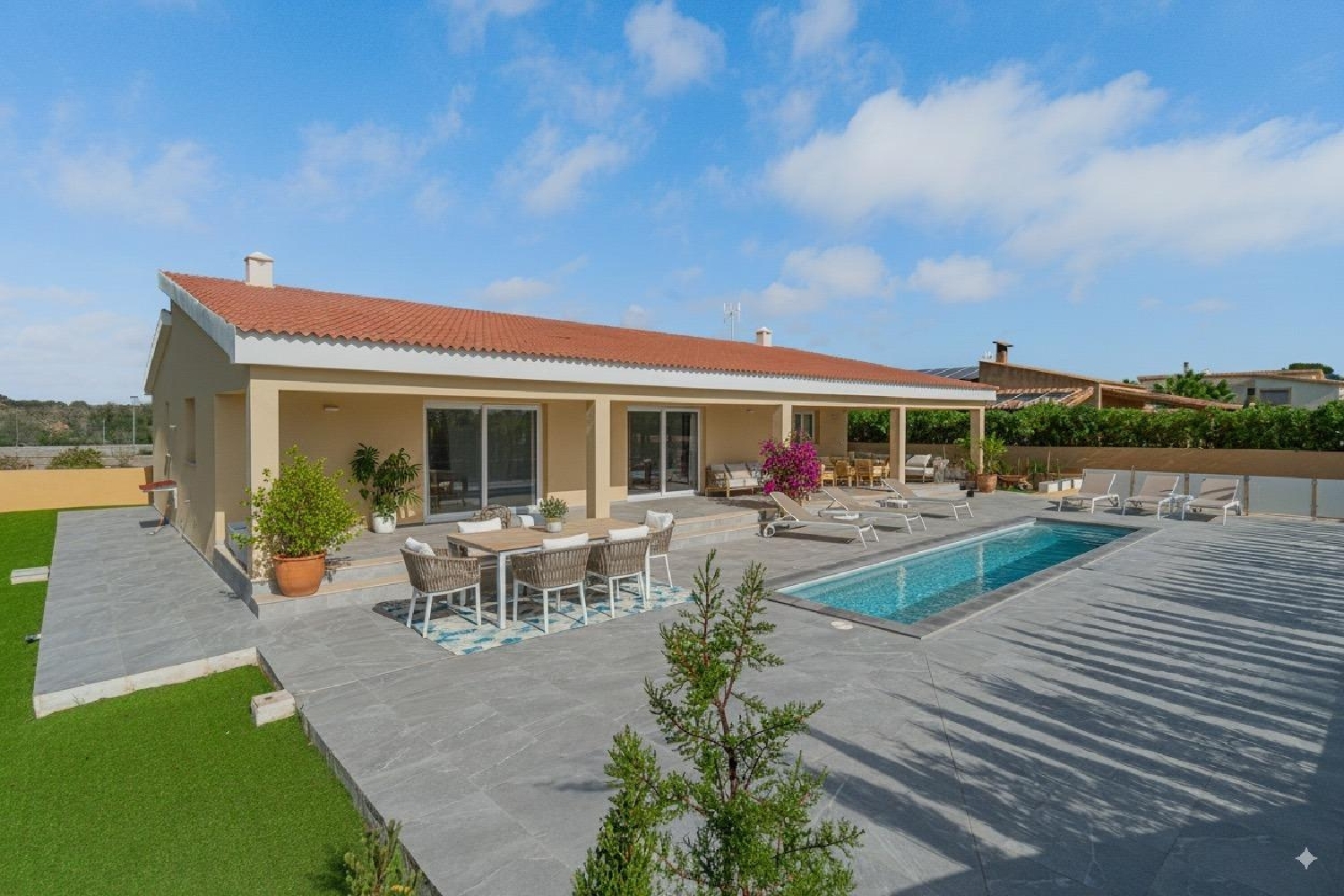  till salu villa Campos Arzúa 1