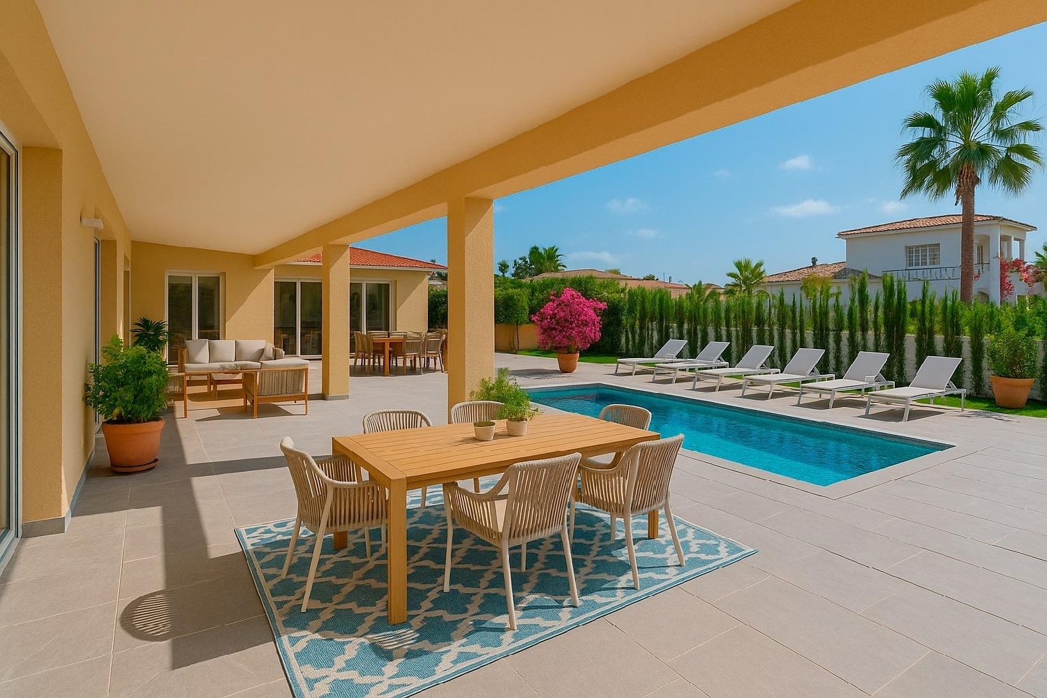  till salu villa Campos Arzúa 3