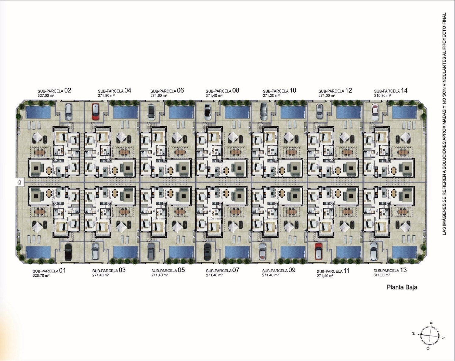  à vendre villa Ciudad Quesada Baix Segura 12