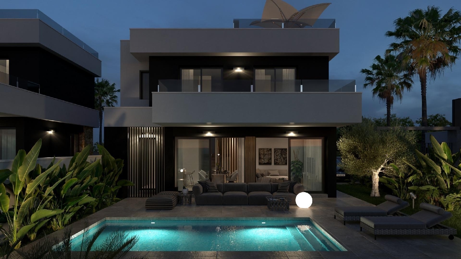  à vendre villa Ciudad Quesada Baix Segura 6