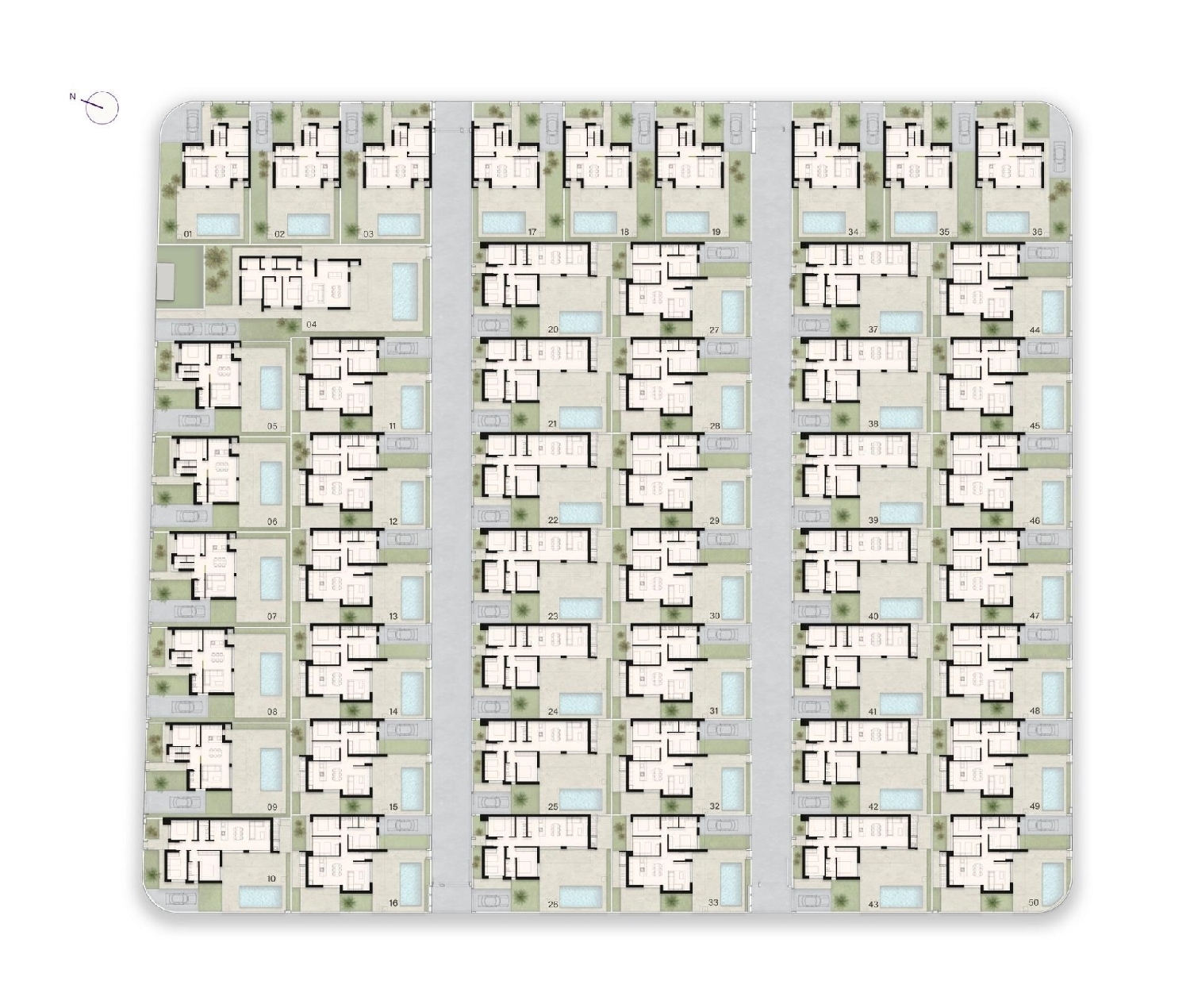  à vendre villa Ciudad Quesada Baix Segura 9