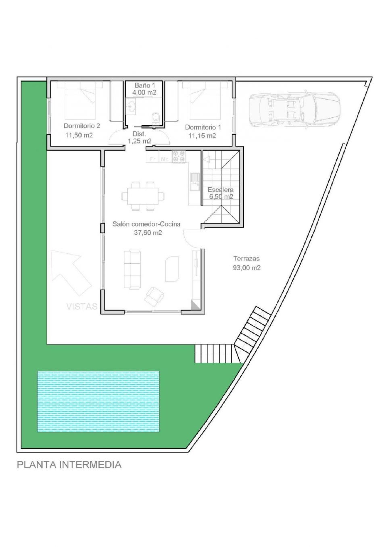  for sale villa Ciudad Quesada Baix Segura 28