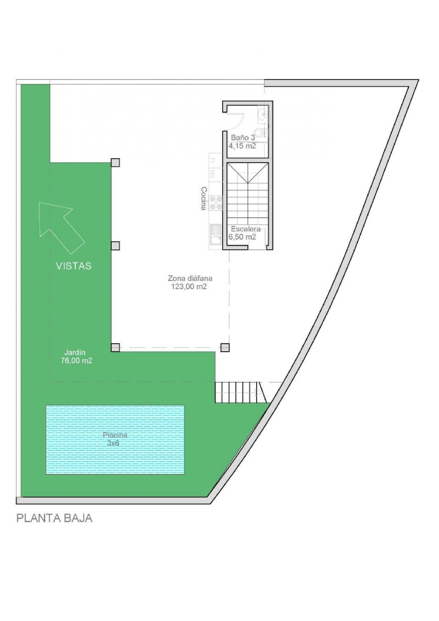  for sale villa Ciudad Quesada Baix Segura 27