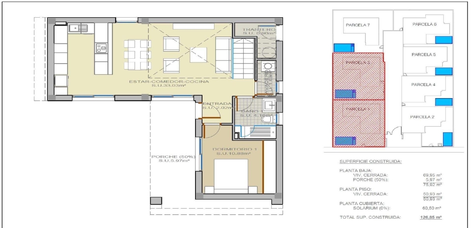  for sale villa Ciudad Quesada Baix Segura 30