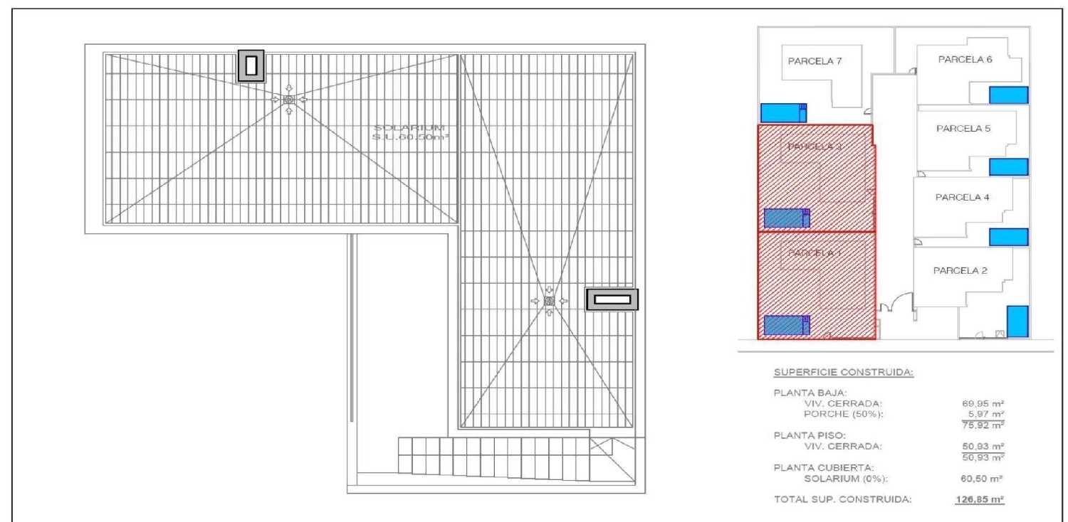  for sale villa Ciudad Quesada Baix Segura 32
