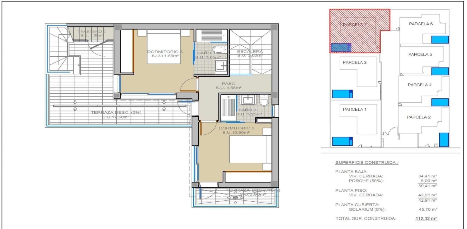  for sale villa Ciudad Quesada Baix Segura 31