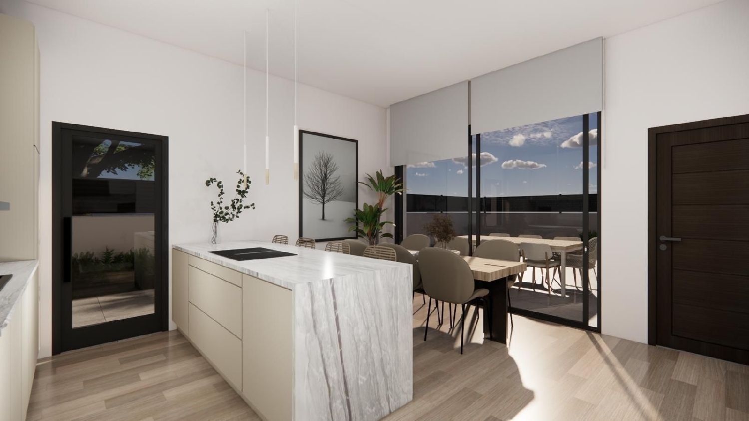  for sale villa Ciudad Quesada Baix Segura 13