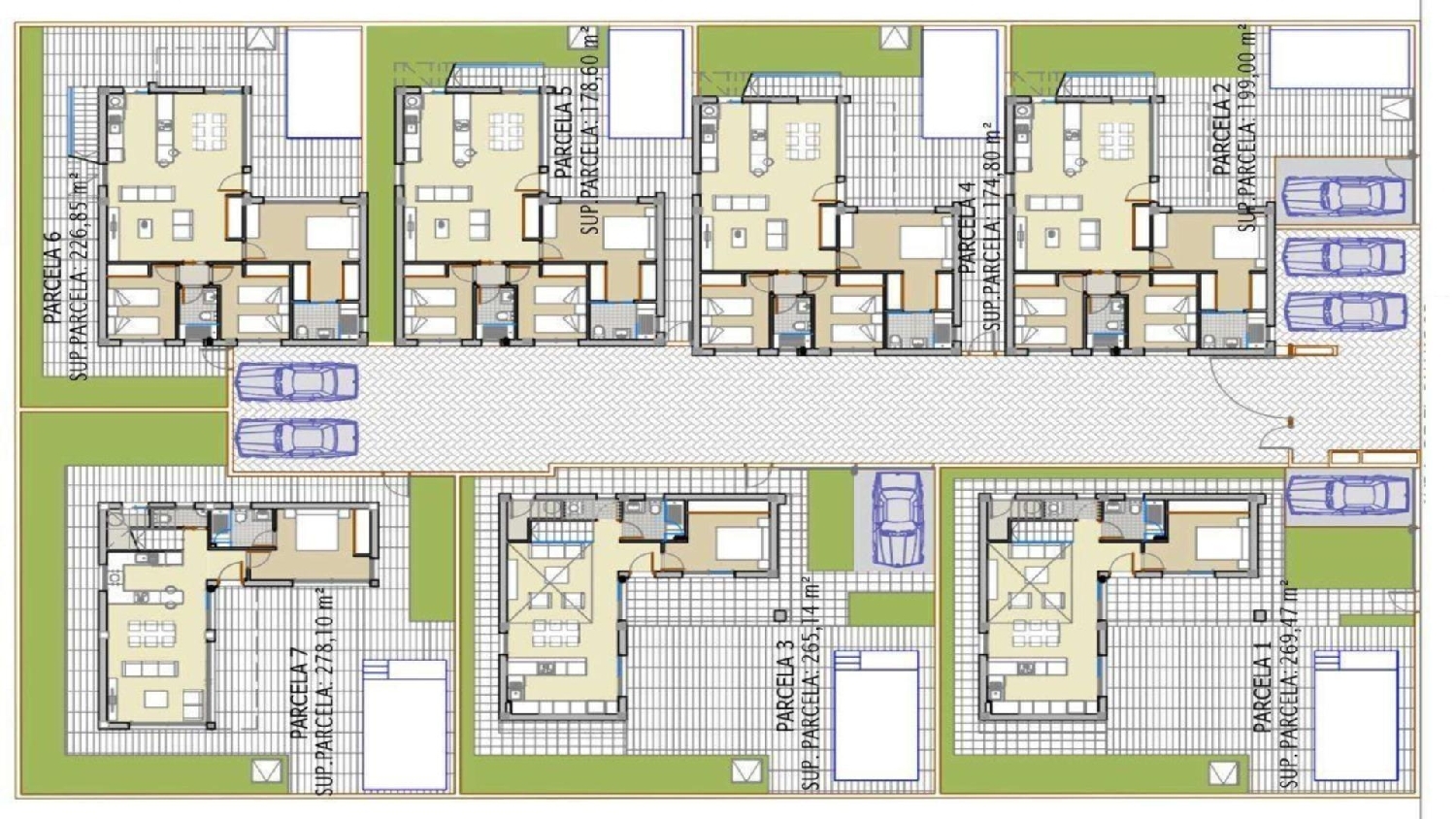  for sale villa Ciudad Quesada Baix Segura 26